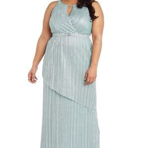 R&M Richard’s Women’s Formal Plus Size Gown